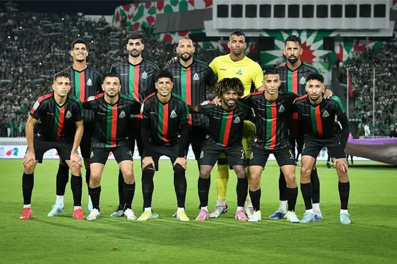 القوة الضاربة.. تشكيل الجيش الملكي لمواجهة الأهلي في دوري أبطال أفريقيا 